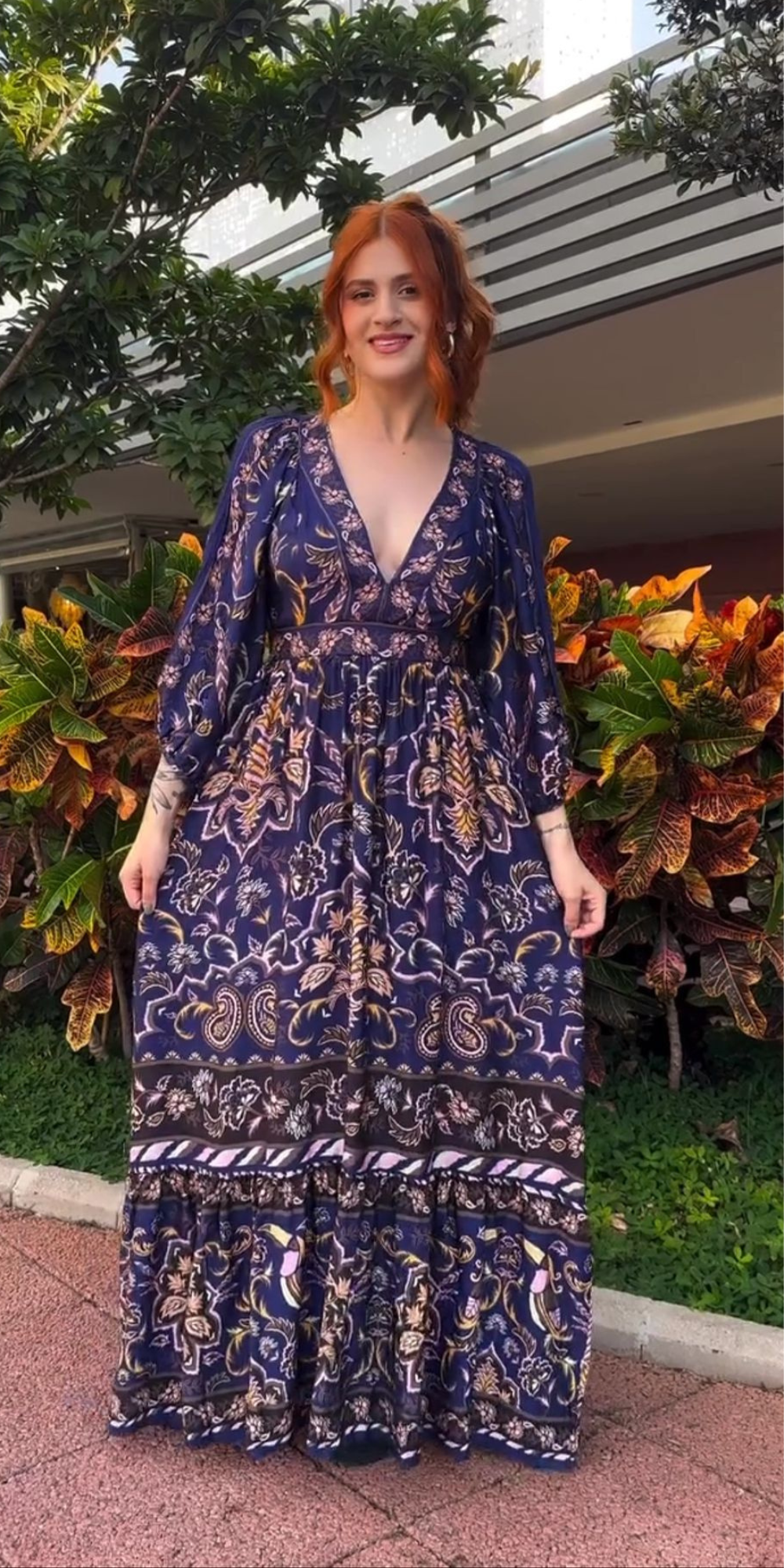 Vestido Thalita